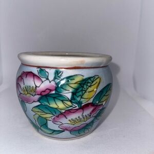 Floral Ceramic Vase